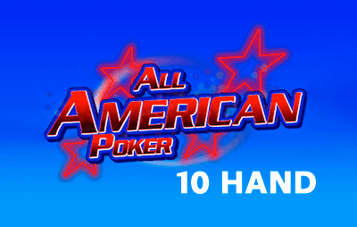 All American Poker 10 Hand